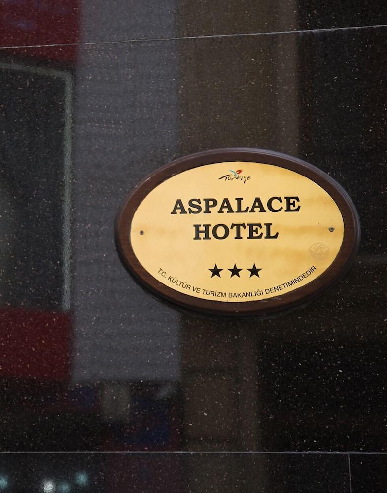 Aspalace Hotel The Istanbul Old City Экстерьер фото