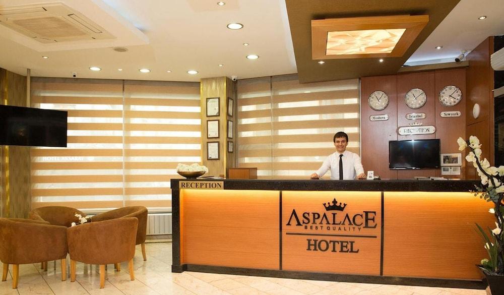 Aspalace Hotel The Istanbul Old City Экстерьер фото