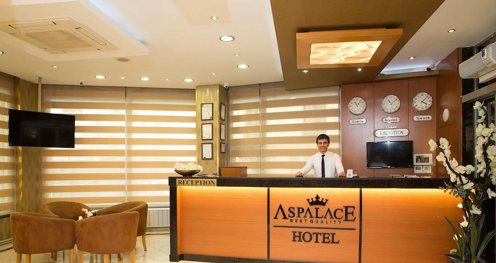 Aspalace Hotel The Istanbul Old City Экстерьер фото