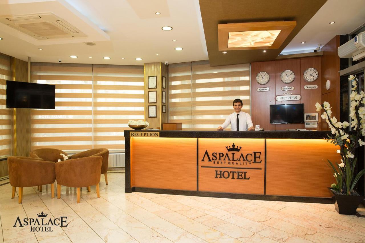 Aspalace Hotel The Istanbul Old City Экстерьер фото